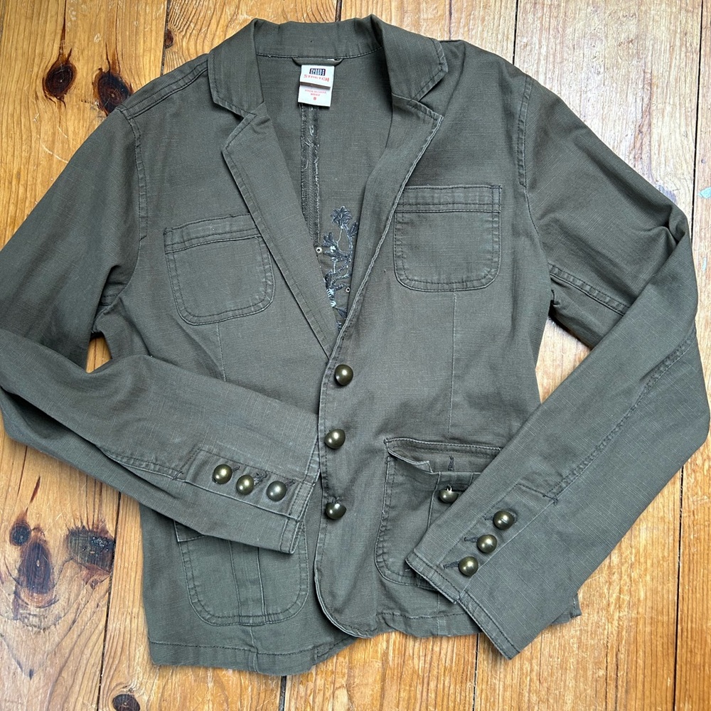 Stunning vintage embroidered jacket